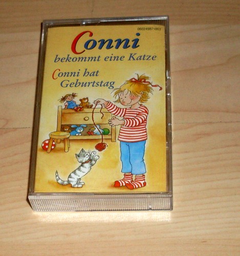 Hörspiel kassette conni - hörspiel,