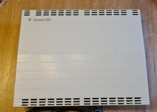 Telekom eumex 209 - eumex,