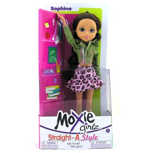 Seltene moxie girlz straight - girlz, a