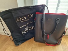 ANY DI BAG L | Designed for Fujitsu - Elegante BUSINESS LAPTOP TASCHE + Suncover