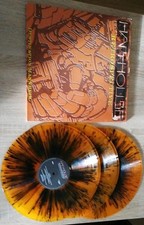 V.A. - Destination Mannheim Harthouse Orange Splatter Vinyl Edition
