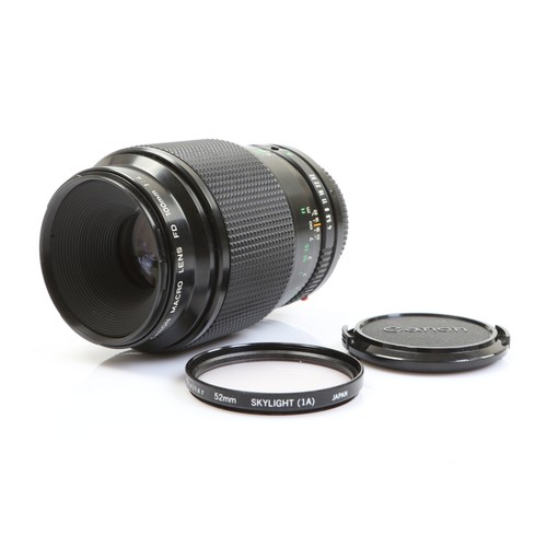 Canon 100 macro lens - 4,0/100,