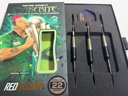 Red dragon peter wright corra - red,