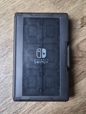 HORI Game Card Case - Nintendo Switch Aufbewahrungsbox - 24 Spielkarten