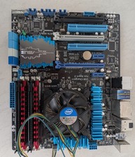 ASUS P8 Z77-V PRO Motherboard Hauptplatine + i7 CPU + 12 GB RAM/Memory Bundle 