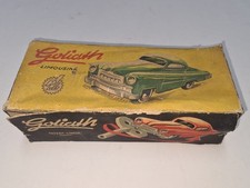 URALTES BLECHSPIELZEUG  GOLIATH LIMOSINE PATENT-LINEOL GERMANY 510, DDR 50er!