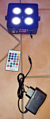 Led par licht 4x18w - licht,