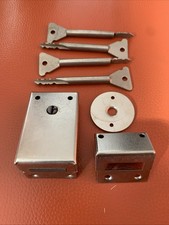 DDR Sicherheitsschloss Pfiffikus Typ T Schloss 4 Schlüssel Einbausicherung