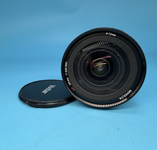 Minolta 20mm 8 - 20mm, af