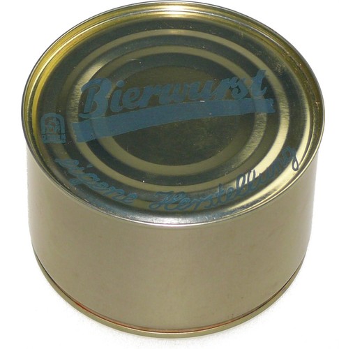 Dose bierwurst 400g konserve - dose,