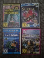 wimmelbildspiele pc Sammlung 4 Stück Paket 1.   Sehr Guter Zustand 