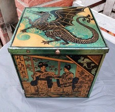 Alte Blechdose für Tee *