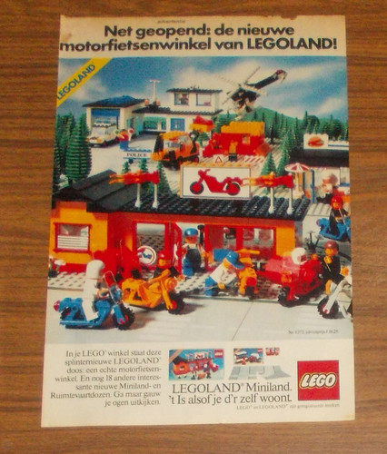 Seltene werbung lego - werbung,