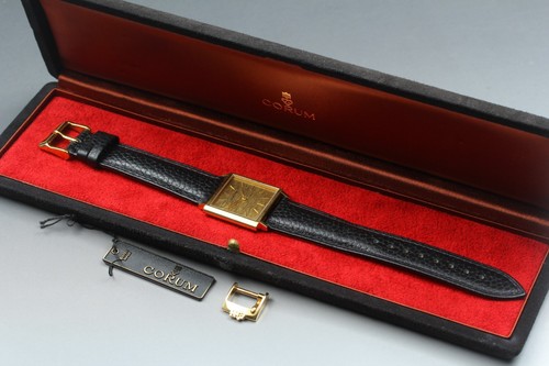 Corum 57155 vintage 1970s gold - corum,