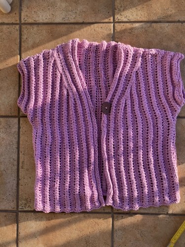 Weste strickweste jäckchen - weste,