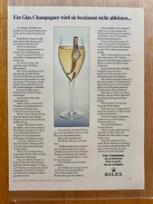 Rolex Datejust Lady Ein Glas