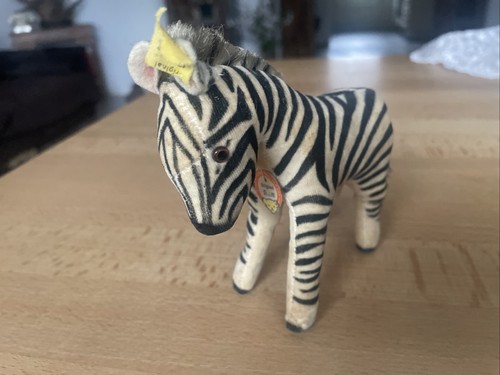 Steiff zebra kfs - steiff,