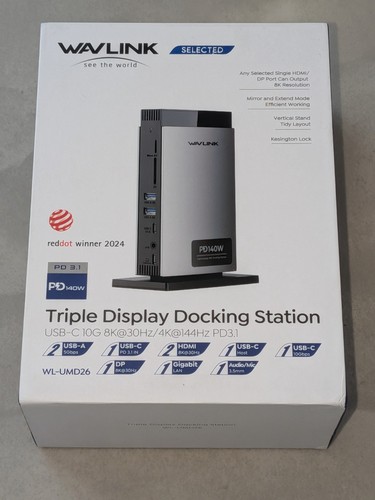 Wavlink umd26 usb c - wavlink, wl-umd26