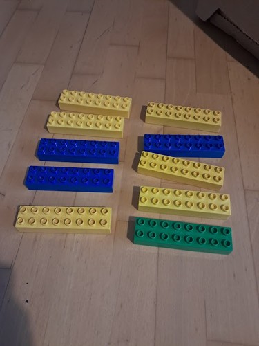 Lego duplo steine - lego, noppen