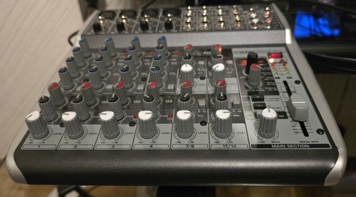 Behringer xenyx qx1202 usb - behringer,
