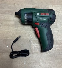 Bosch PSR Select Akku-Schrauber - 3,6V (0603977005) Gebraucht,Koffer Gebrochen 