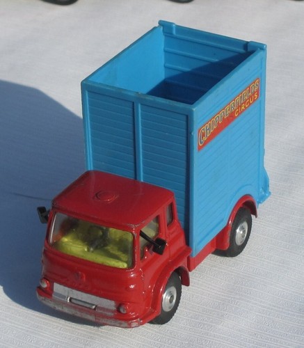 Giraffen transporter bedford - giraffen,