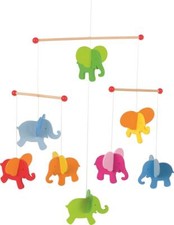 Holzmobile Mobile Elefanten