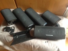 Harman Kardon Lautsprecherset schwarz 2 x TS7   2 x TS11 + Centerspeaker