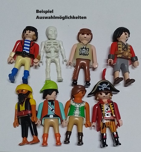 Playmobil figuren pirat - figuren,