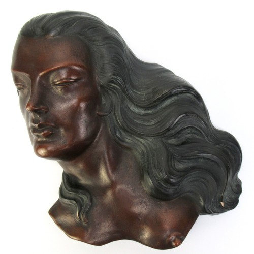 Keramik maske wandmaske nackte - maske,