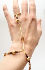 Handgefertigte Perlen-