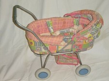 Alter Kinder Puppenwagen KNORR Vintage *