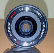 Porst GMX WW Macro 1:2.8/28mm Fujica X Bajonett 