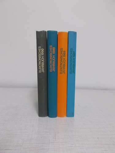 Elektronisches jahrbuch 1987 - jahrbuch,
