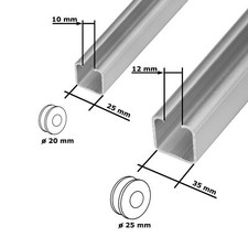 Schiebetür Laufrollen
