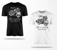 Biker T-Shirt B0245 Chopper