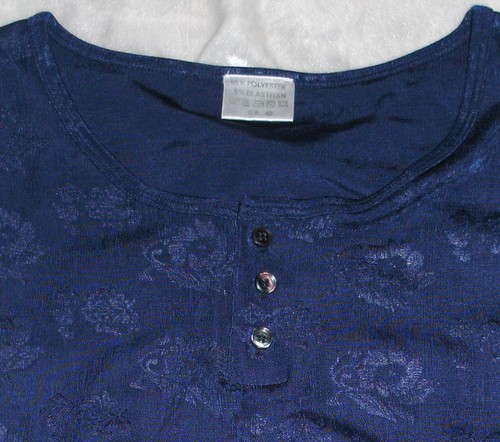 Top slinky jersey dunkelblau - top,