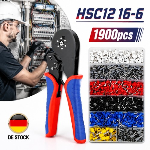 Crimpzange aderendhülsen - /,