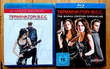 Terminator S.C.C. Staffel 1 und 2 Blu-ray The Sarah Connor Chronicles