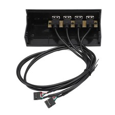 USB-Frontpanel-Hub 5 25 Zoll 4