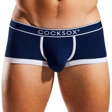 Cocksox CX68BB Bamboo Enhancing Trunk Herren Unterwäsche Hipster Slip Konturbeutel