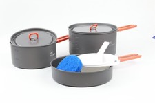 Camping Kochtopf Set Ultraleichtes Campingkochset Fire-Maple