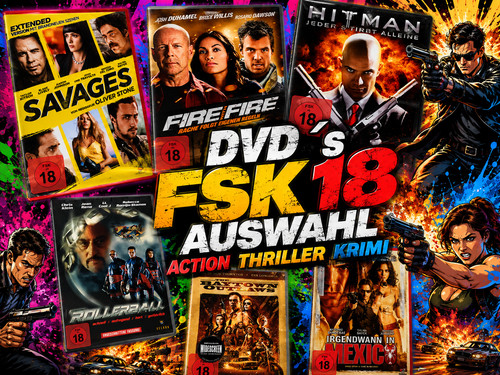 Action thriller krimi - , dvd´s