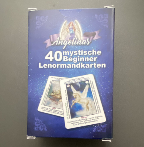 Angelinas mystische beginner - angelinas,