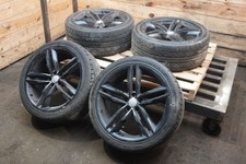 Set Black 20x8.5 5x112 5
