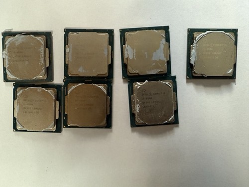 Intel core 8500 cpu - i5,