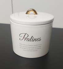 Pralinen Dose Behälter mit