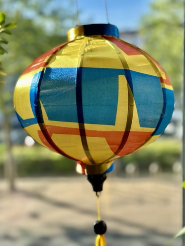 Neu gelb bunt lampion - gelb, bunt-lampion