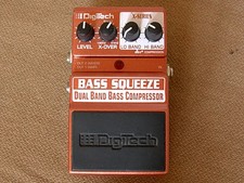 Digitech Bass-Squeeze - Dual-Band Bass-Kompressor - X-Series - gebraucht, gut