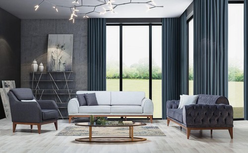Moderne sofagarnitur designer - sofagarnitur,